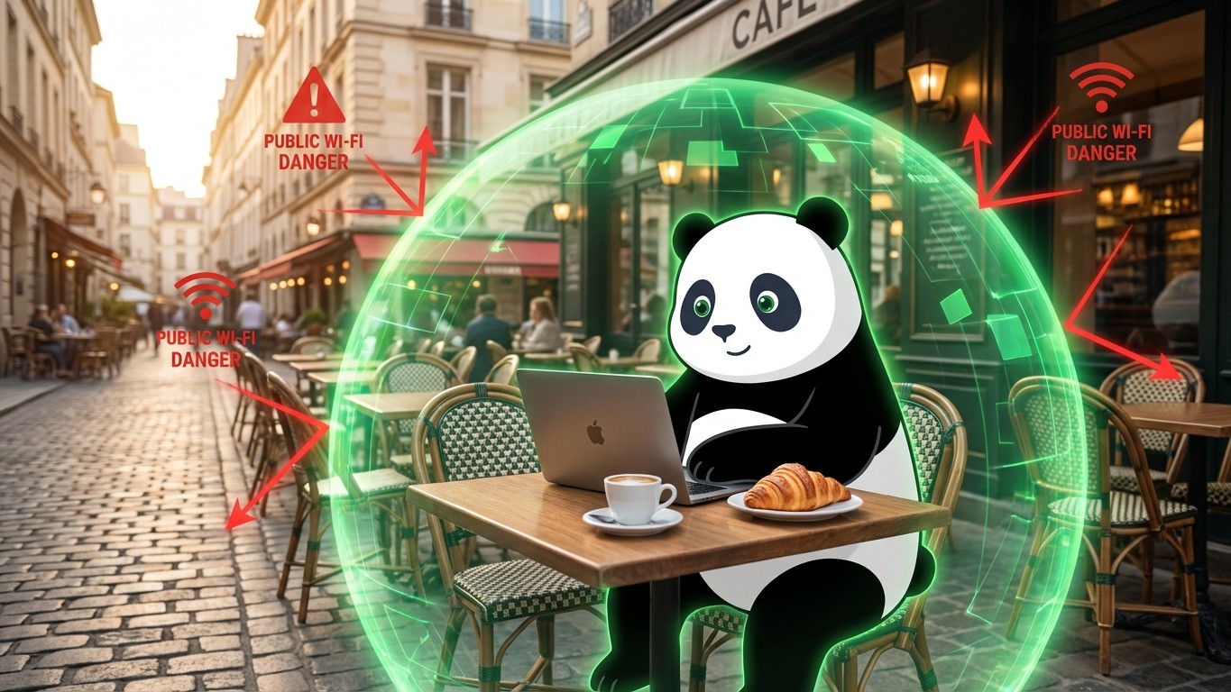 Stay Connected, Everywhere: Why PandaVPN is Your Essential European Travel Companion