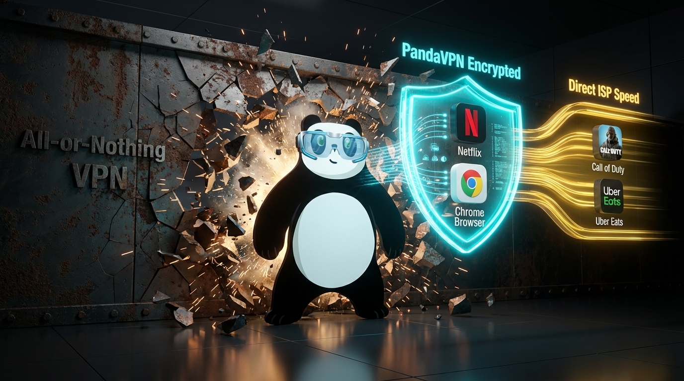 What is Split Tunneling? 5 Powerful Ways to Work Smarter with PandaVPN