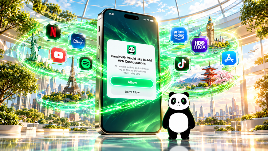 How to Use PandaVPN on iOS